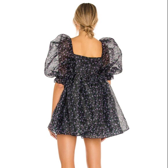 Selkie NWT The Puff Dress in 80s Ditz Size 1X - Picture 2 of 5